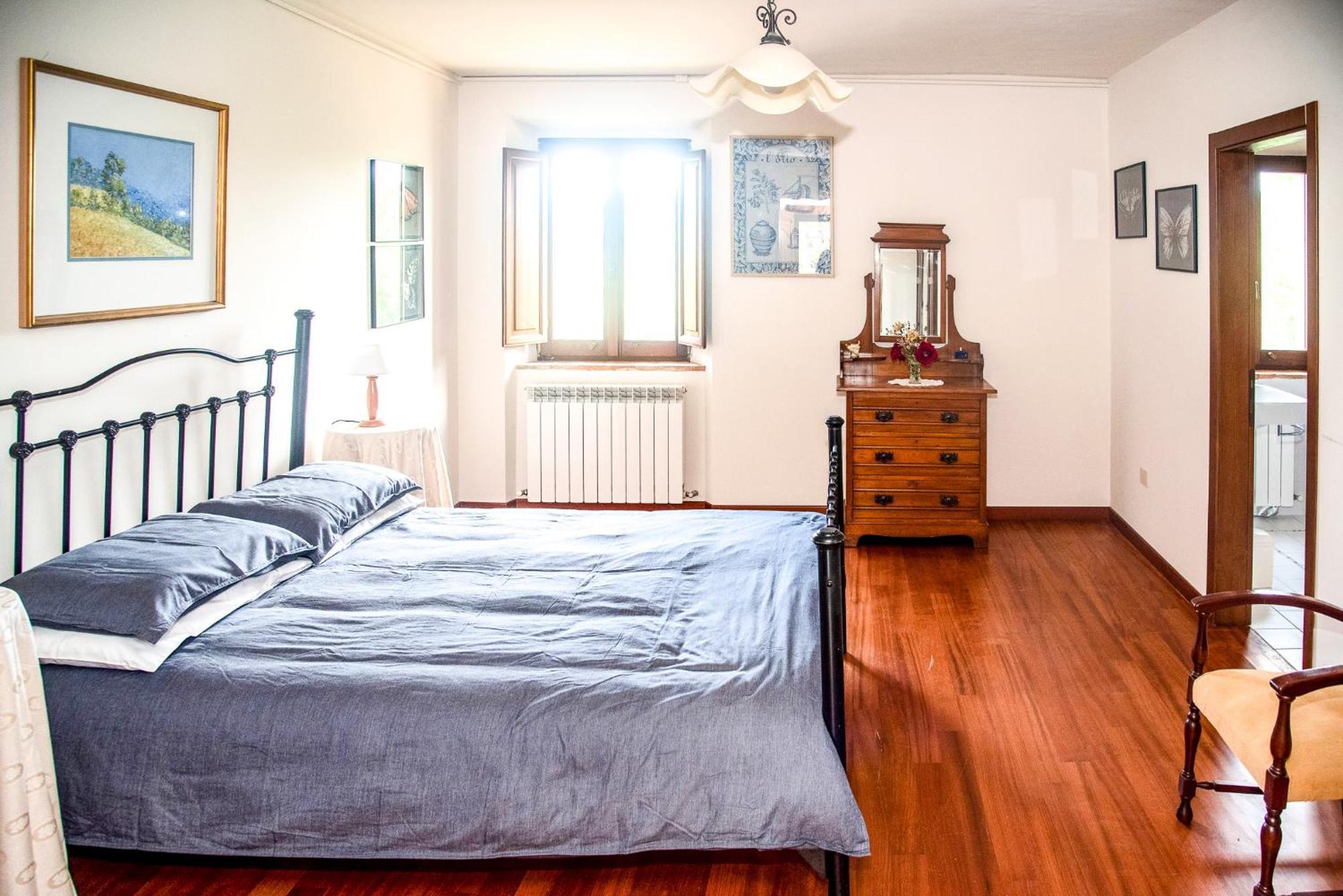 La Mela Rosa Bed & Breakfast Amandola Buitenkant foto
