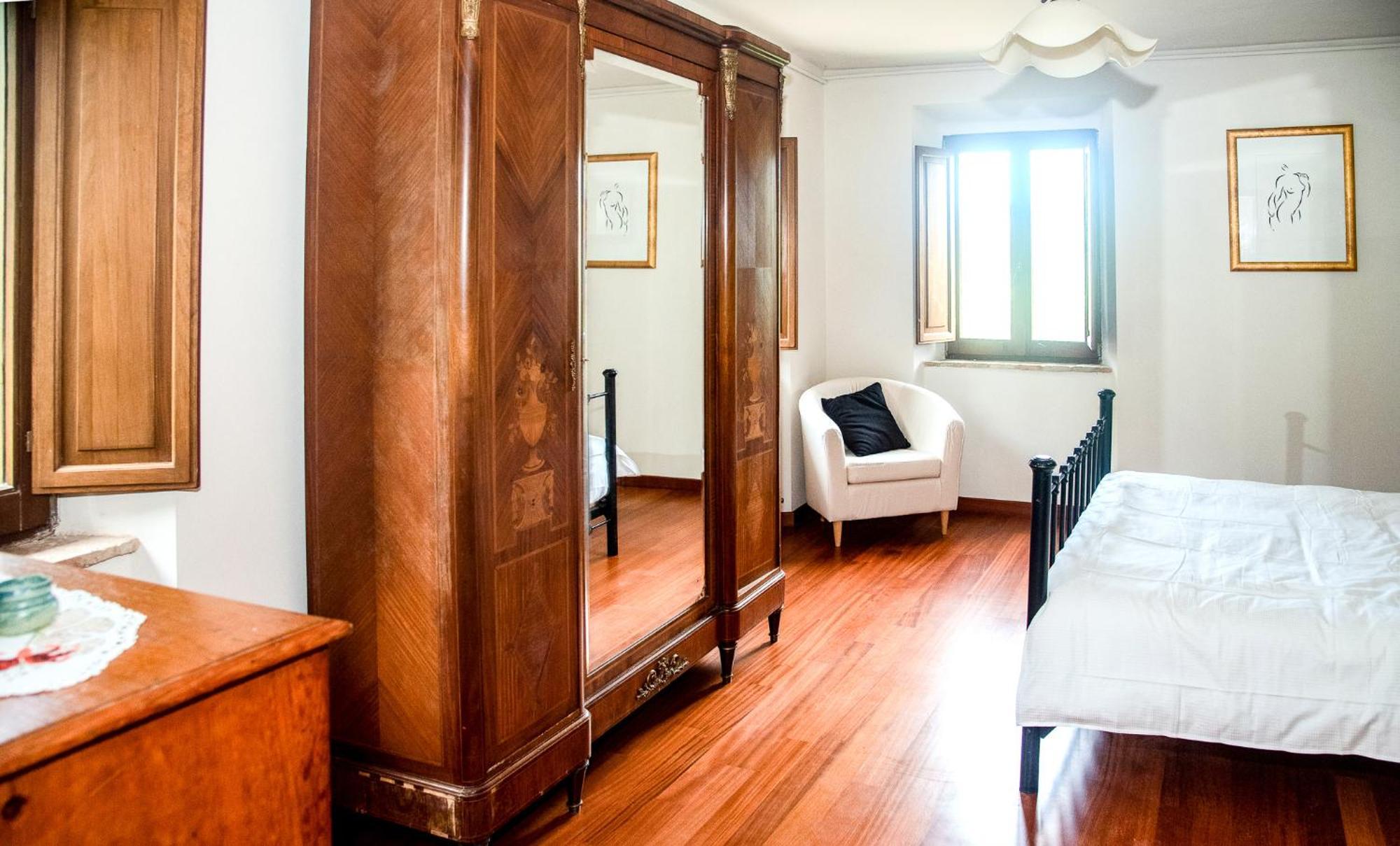La Mela Rosa Bed & Breakfast Amandola Buitenkant foto