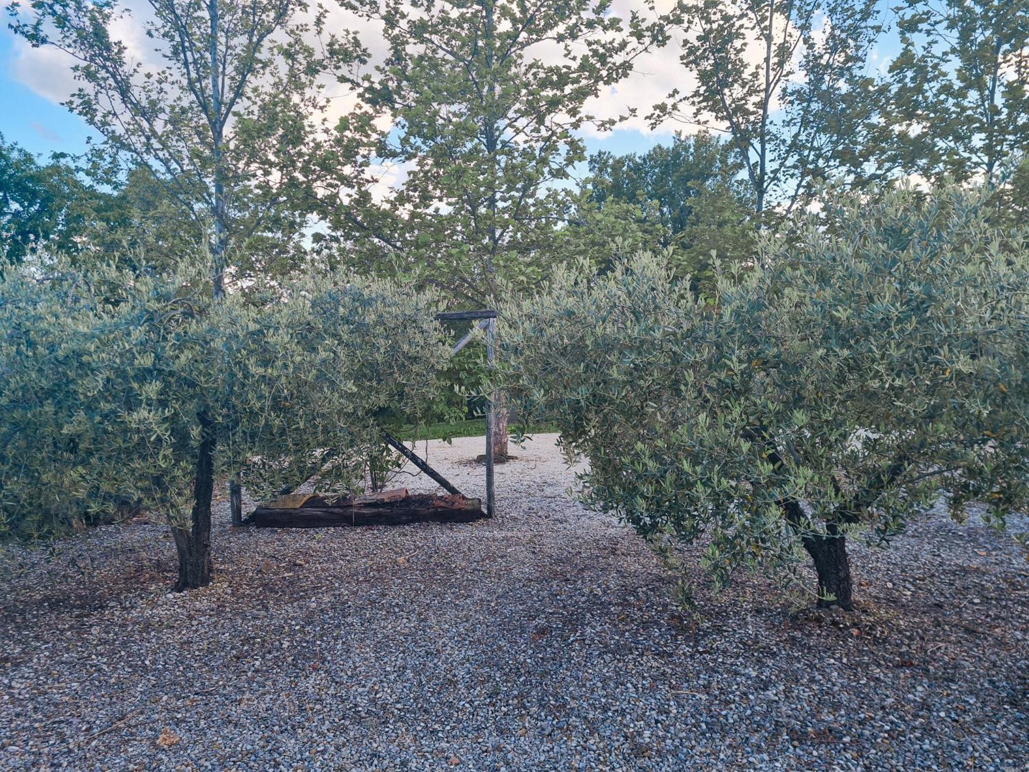 La Mela Rosa Bed & Breakfast Amandola Buitenkant foto