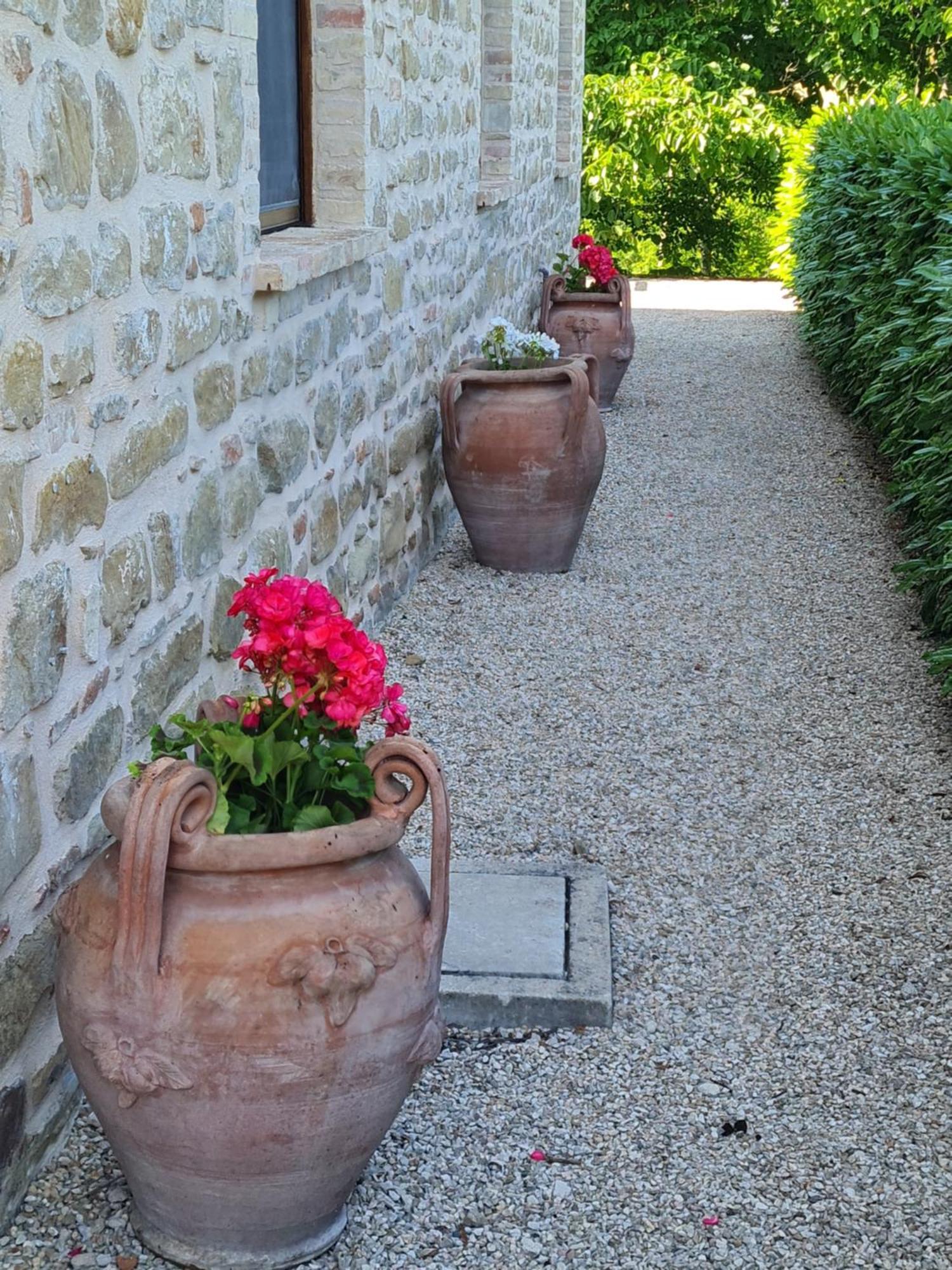 La Mela Rosa Bed & Breakfast Amandola Buitenkant foto