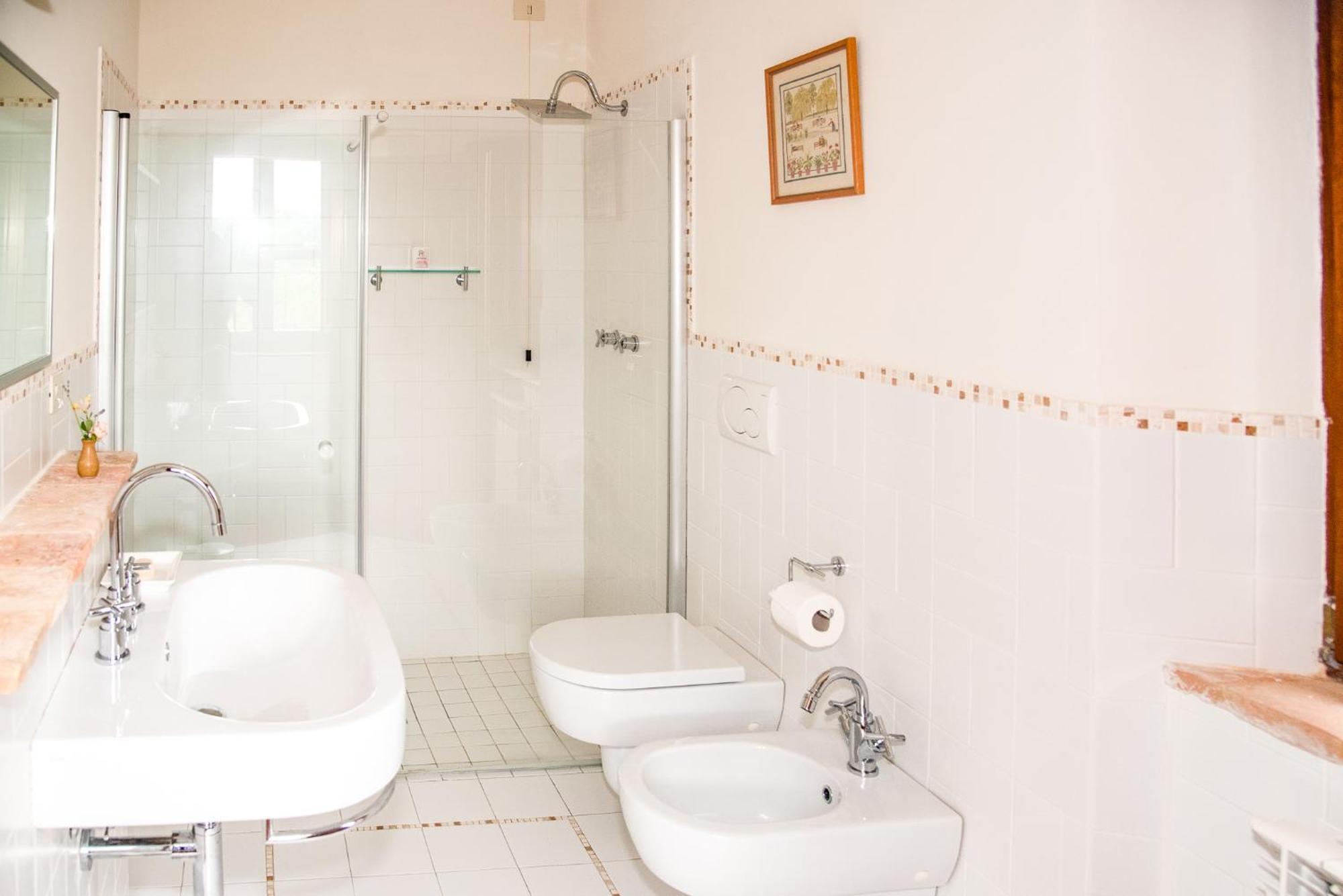 La Mela Rosa Bed & Breakfast Amandola Buitenkant foto