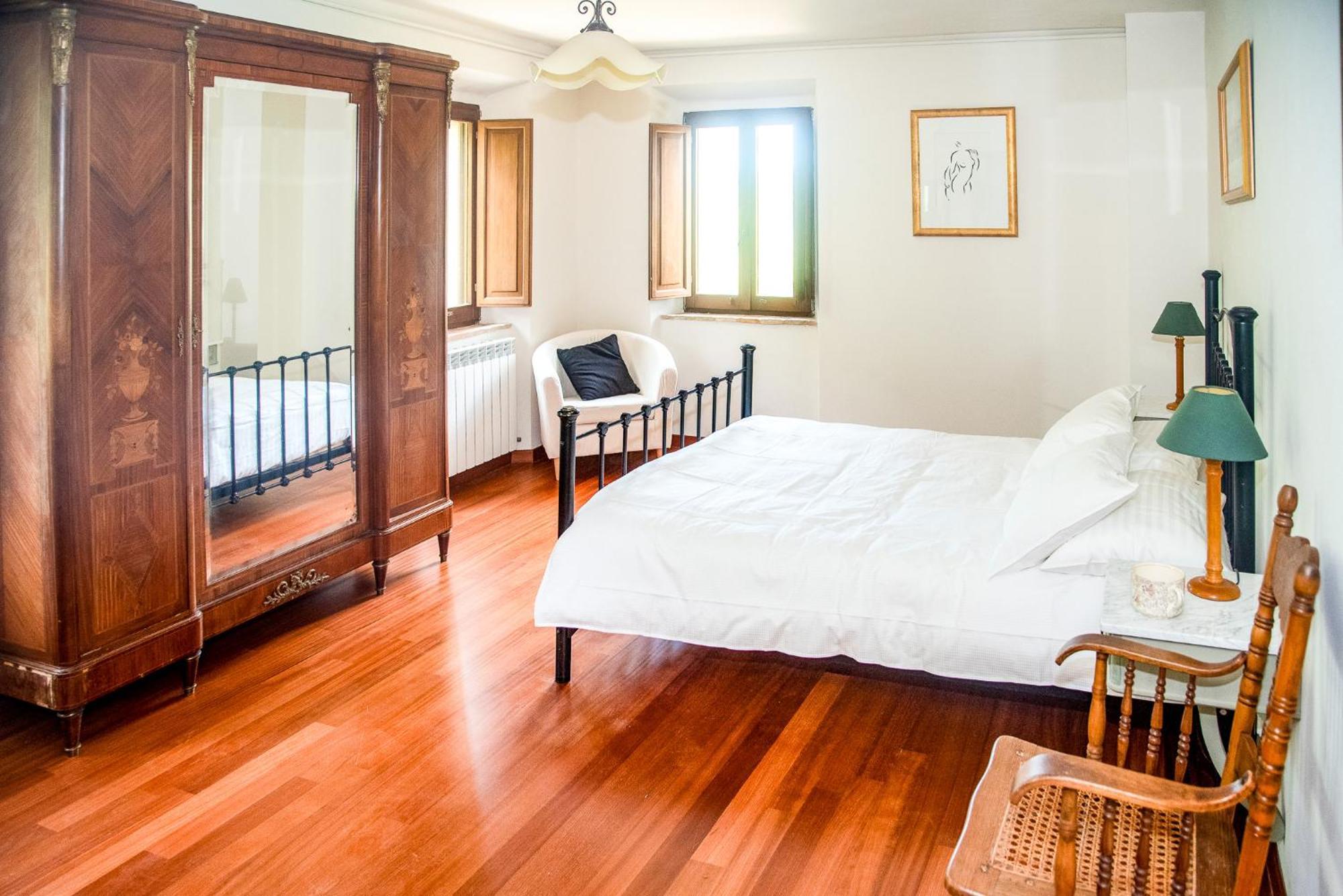 La Mela Rosa Bed & Breakfast Amandola Buitenkant foto