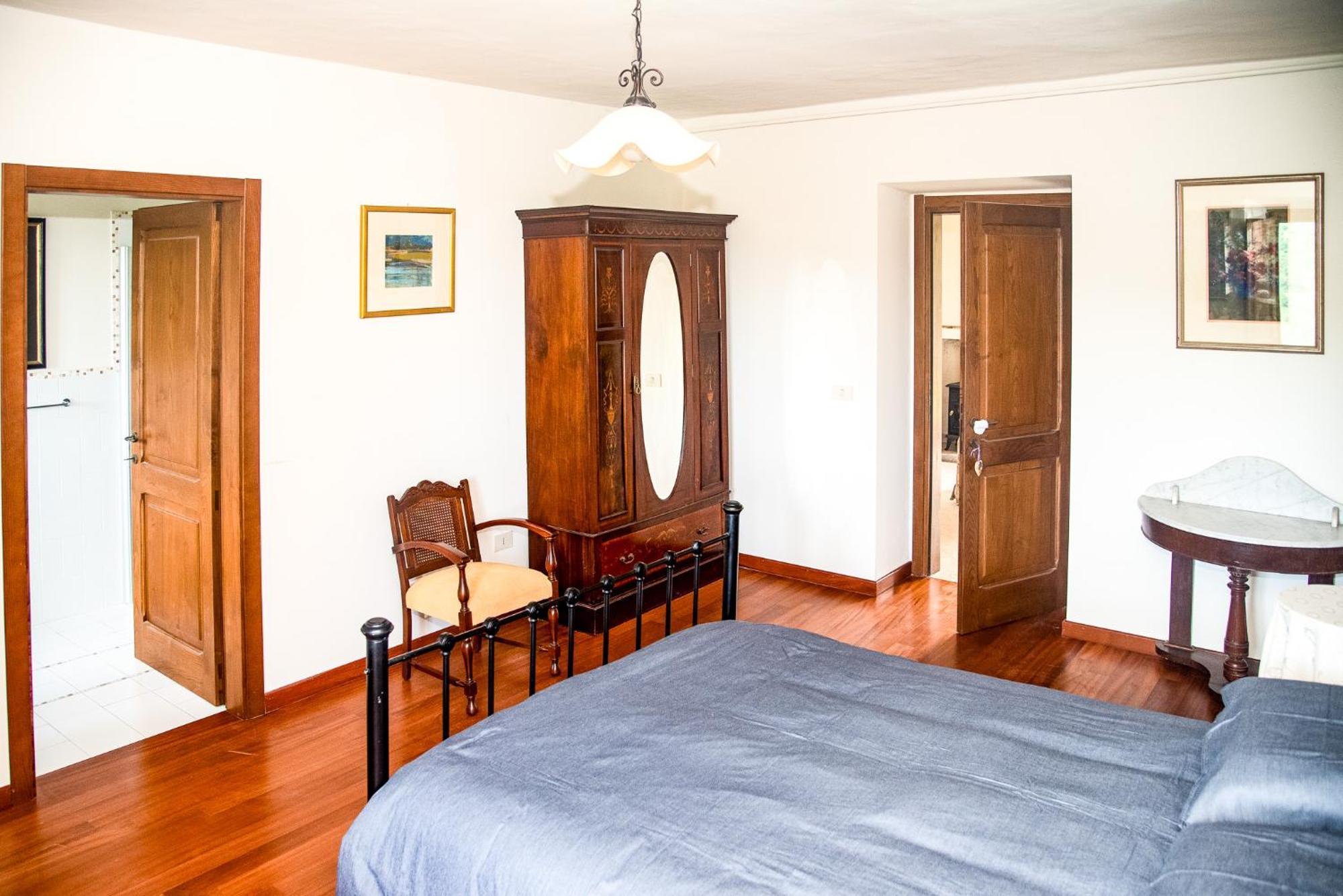 La Mela Rosa Bed & Breakfast Amandola Buitenkant foto